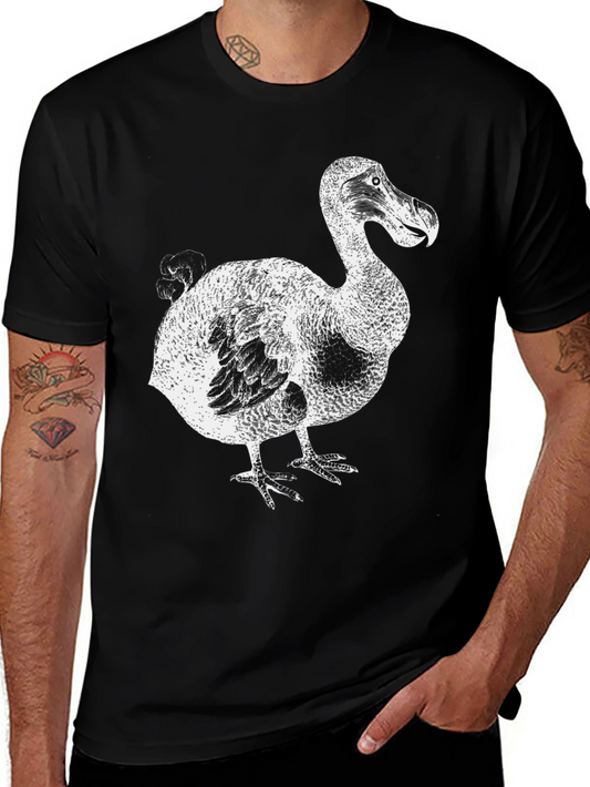 Dodo Bird Graphic T-Shirt