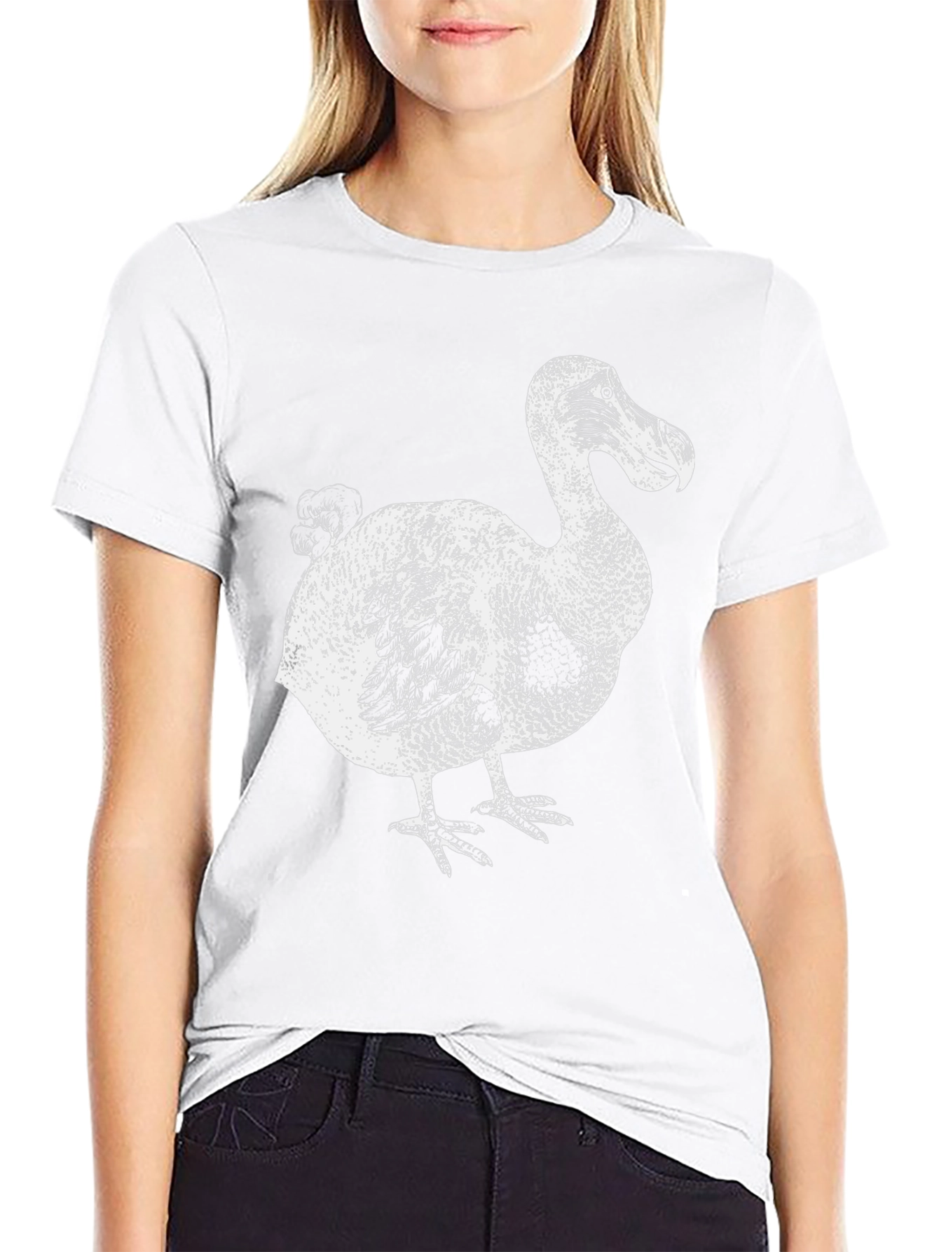 Dodo Bird Graphic T-Shirt