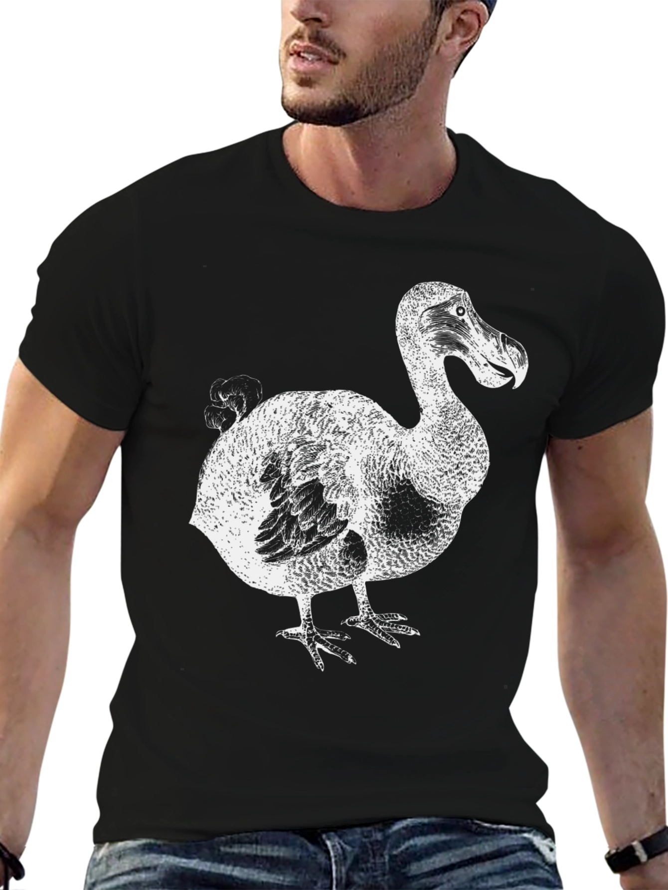 Dodo Bird Graphic T-Shirt