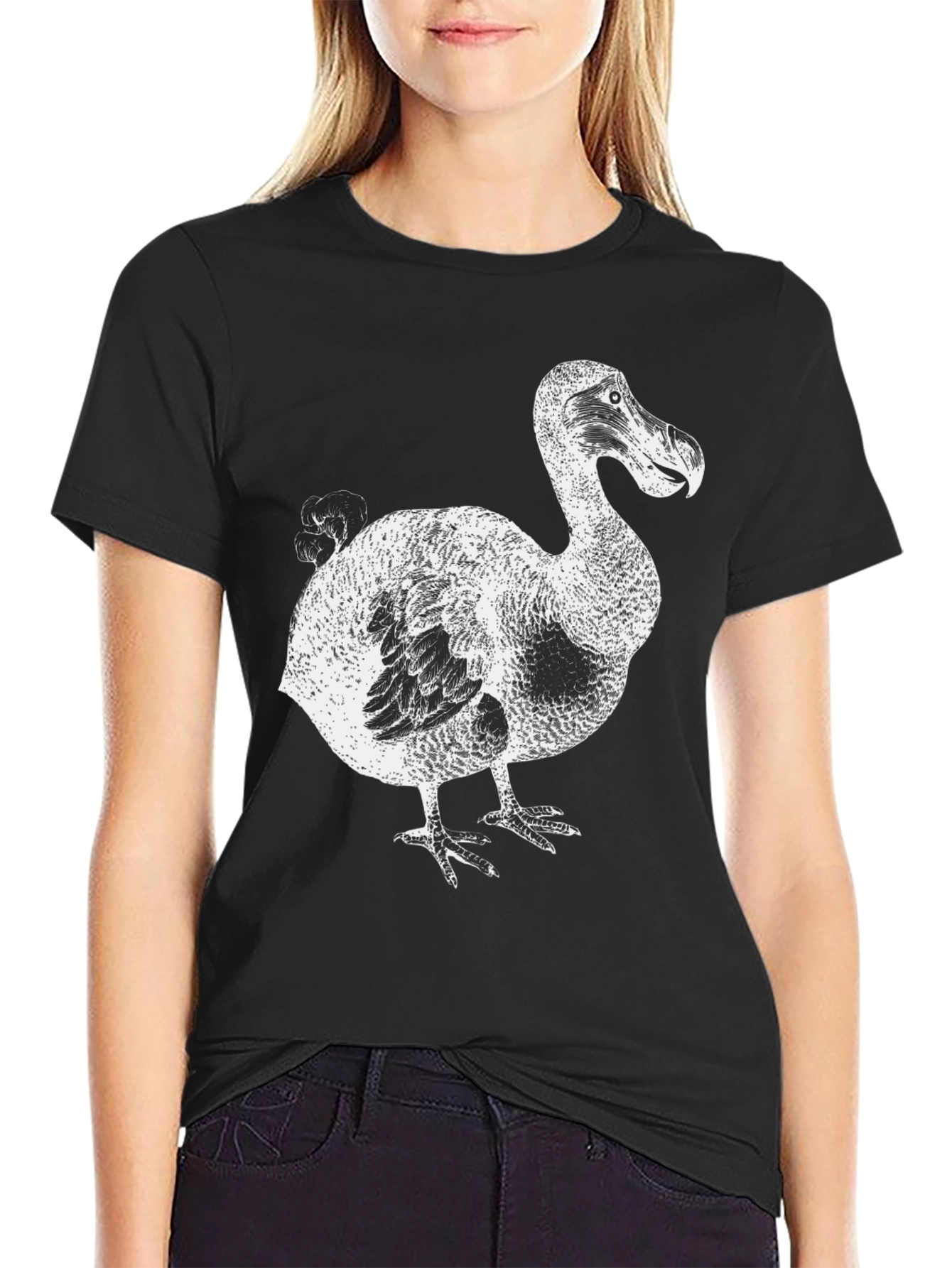 Dodo Bird Graphic T-Shirt