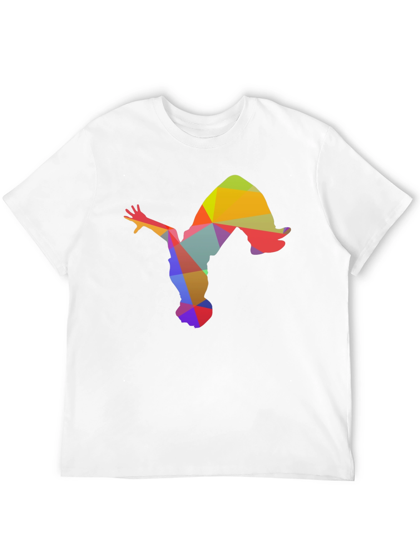 Geometric Acrobat T-Shirt