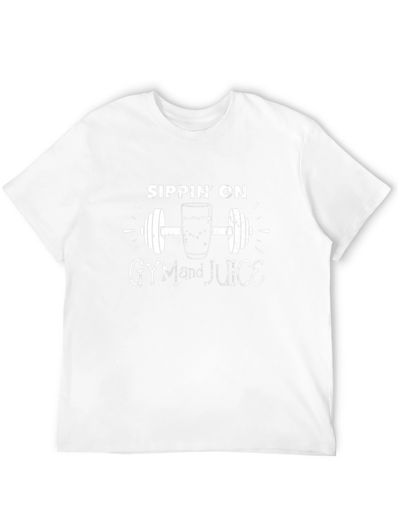 Sippin On Gym and Juice T-Shirt