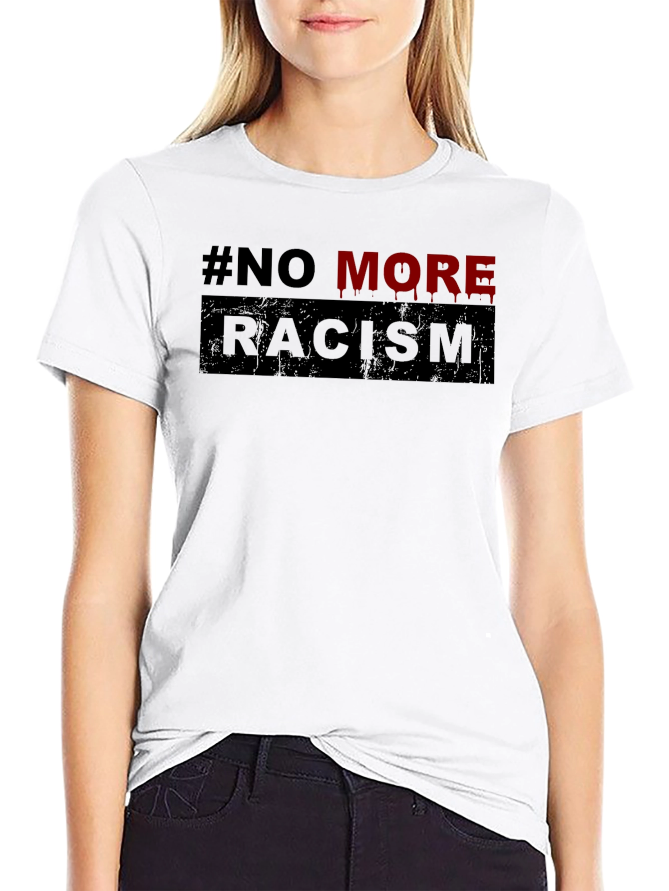 No More Racism T-Shirt