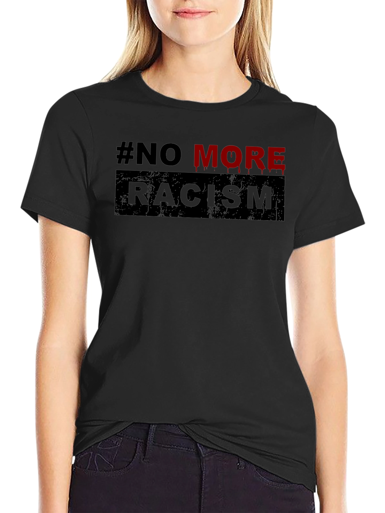 No More Racism T-Shirt