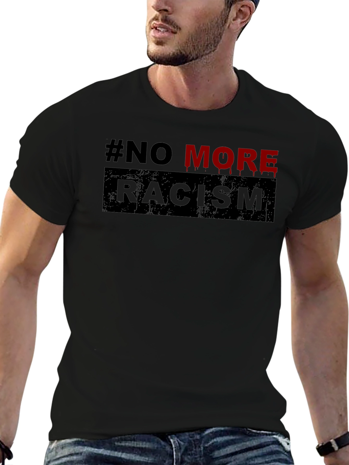 No More Racism T-Shirt