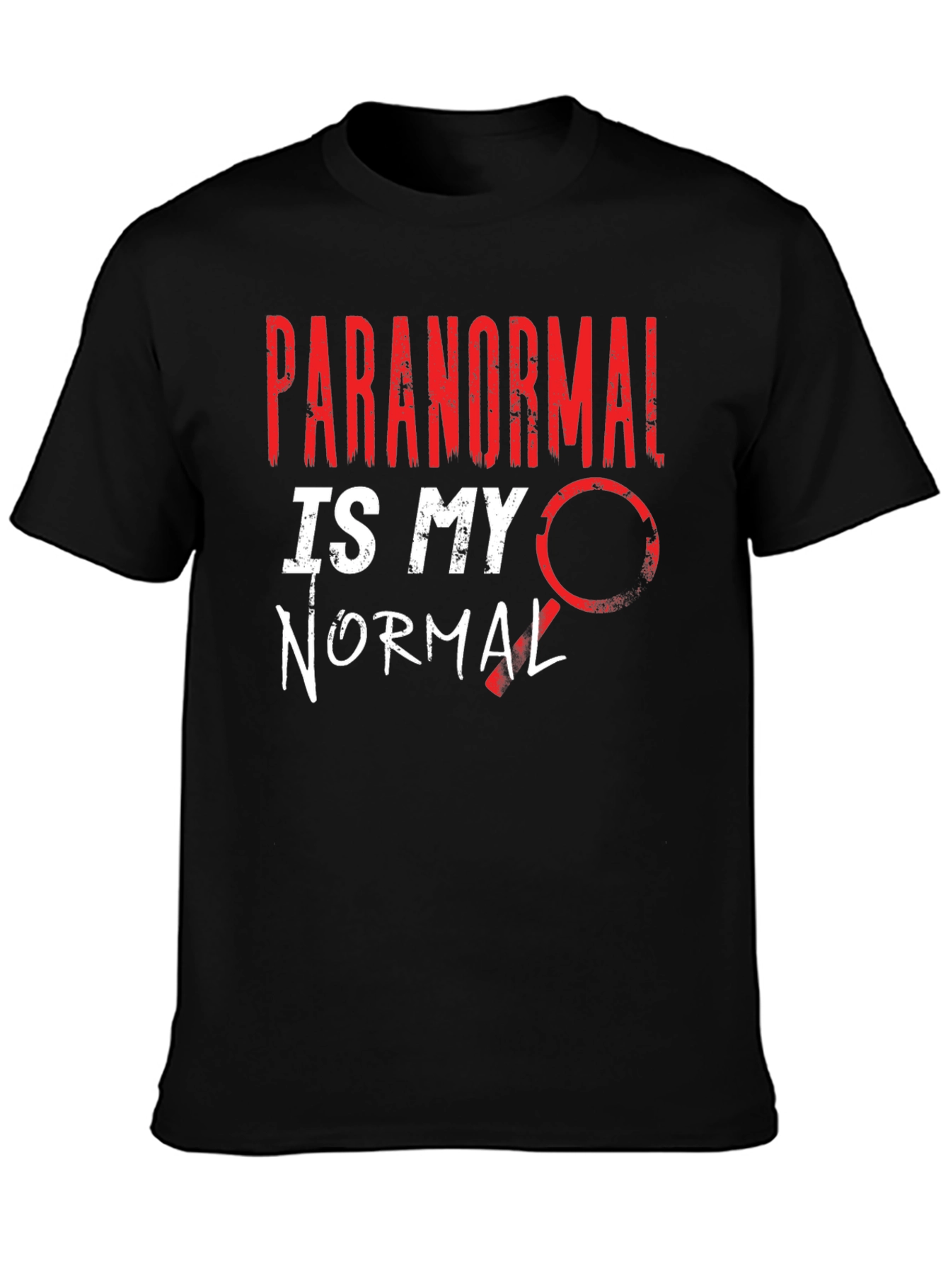 Paranormal is My Normal Graphic Tee