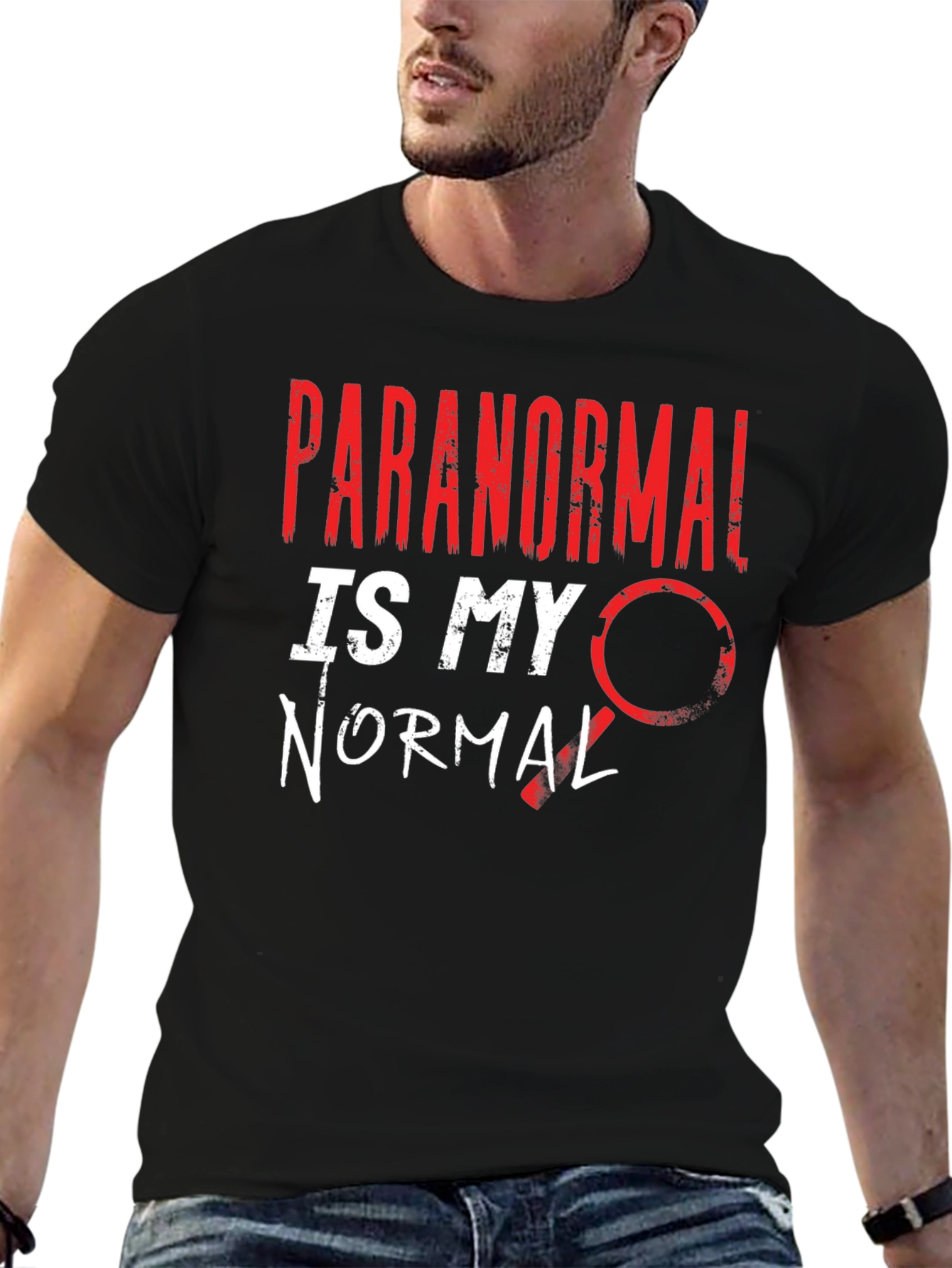 Paranormal is My Normal Graphic Tee