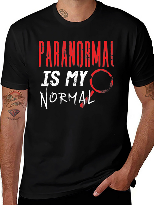 Paranormal is My Normal Graphic Tee
