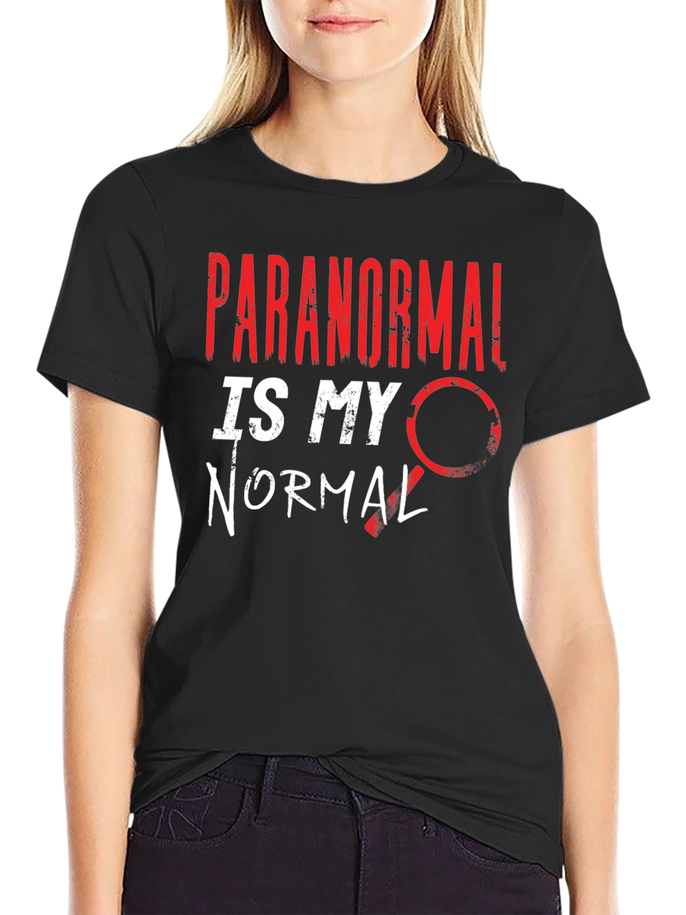 Paranormal is My Normal Graphic Tee