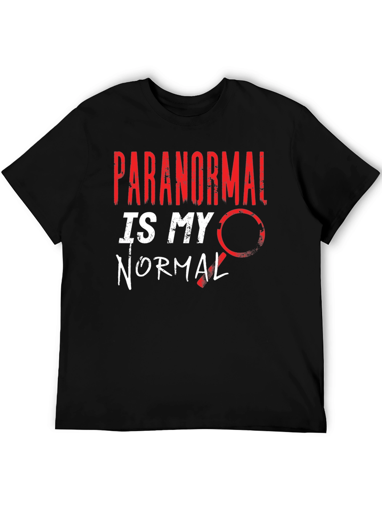 Paranormal is My Normal Graphic Tee