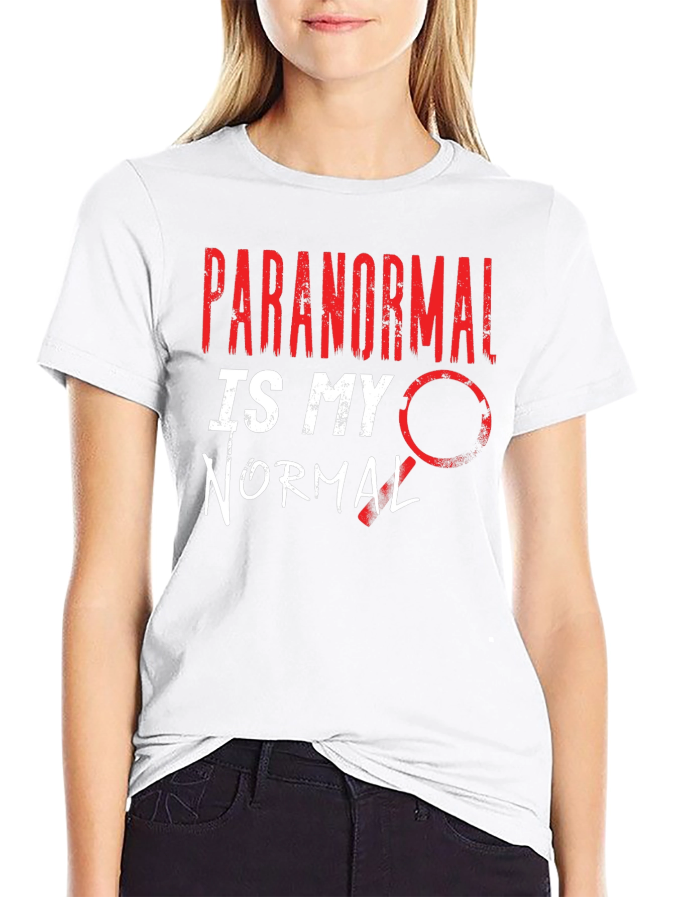 Paranormal is My Normal Graphic Tee