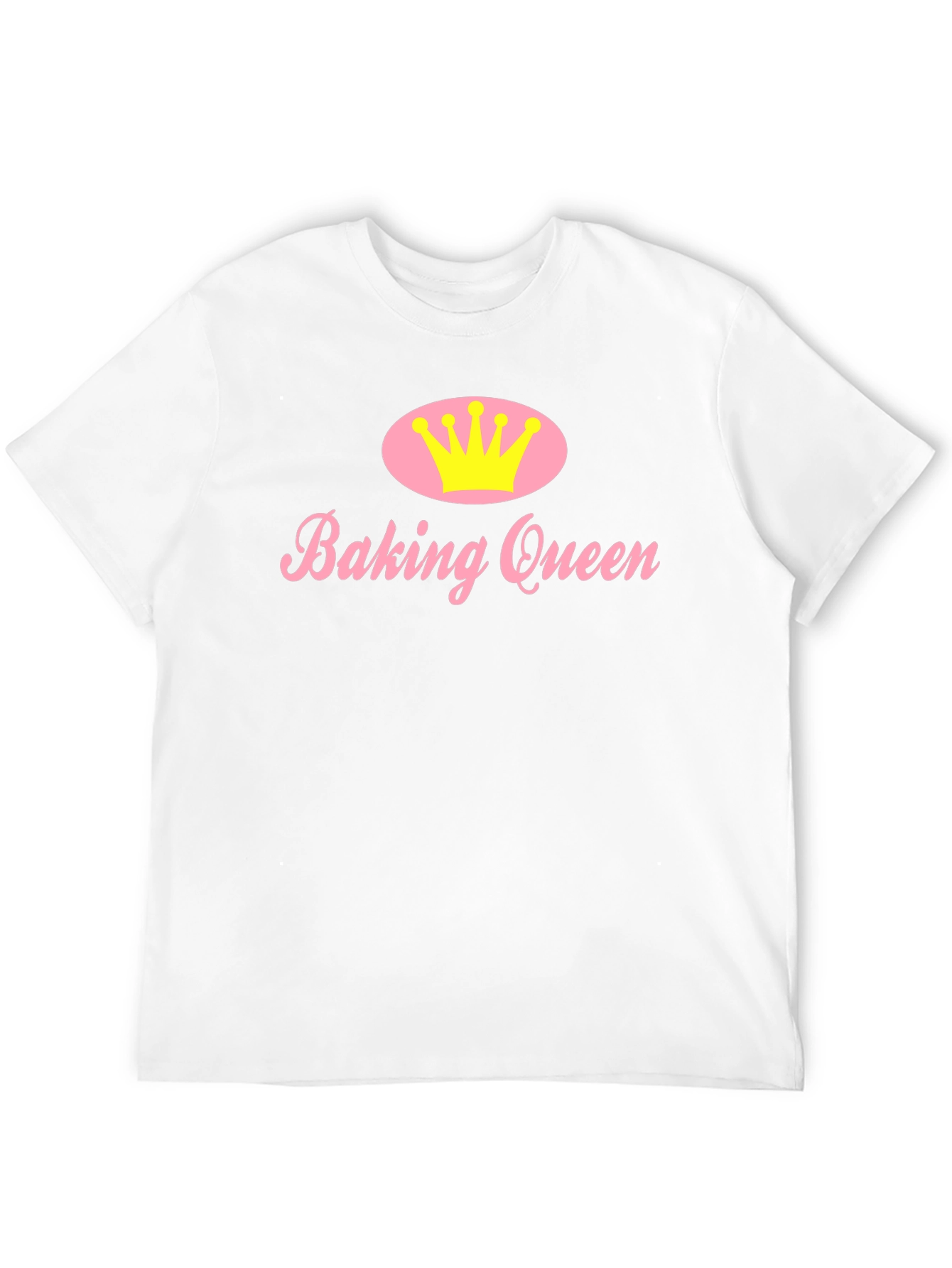 Baking Queen Graphic T-Shirt - Novelty Chef Tee