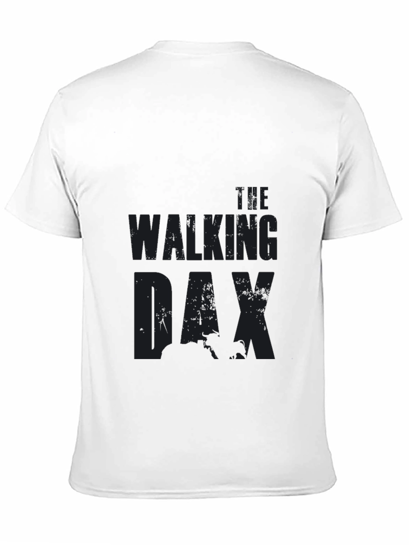 Walking DAX Black T-Shirt