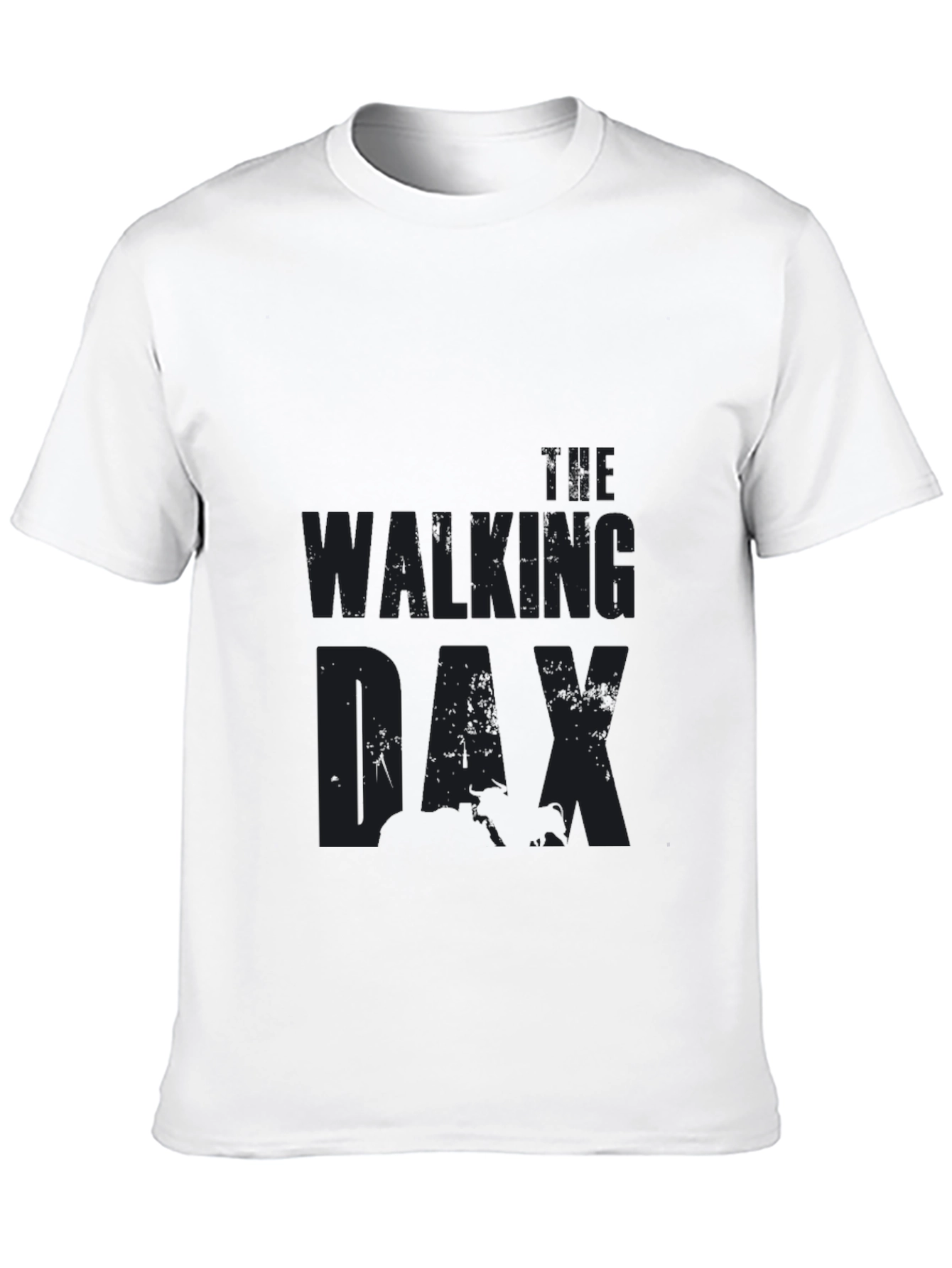 Walking DAX Black T-Shirt