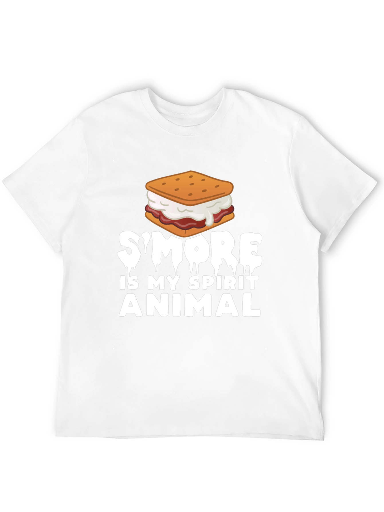 Smore Spirit Animal T-Shirt - Funny Camping Tee