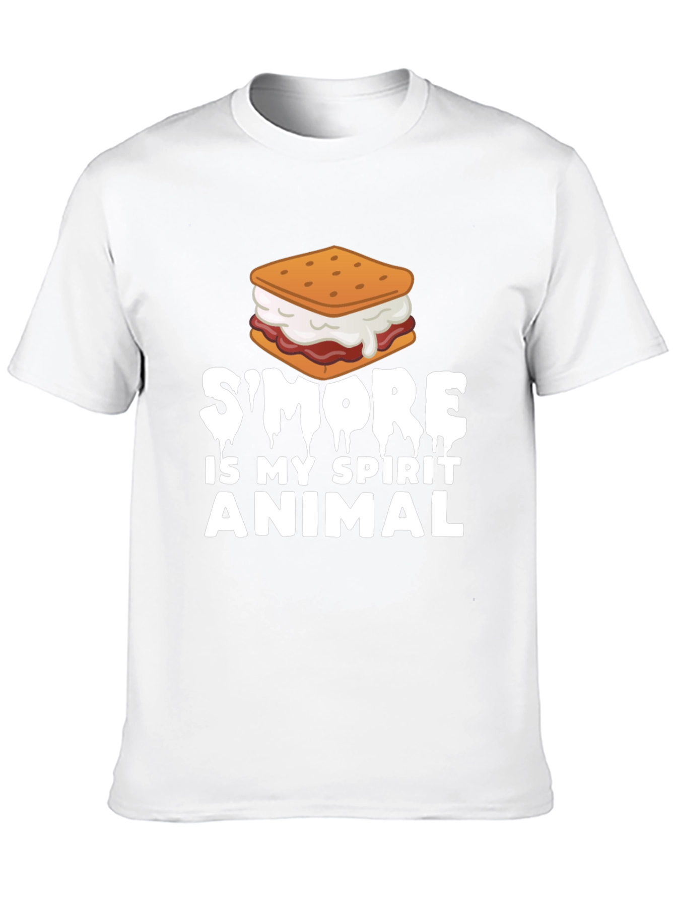 Smore Spirit Animal T-Shirt - Funny Camping Tee
