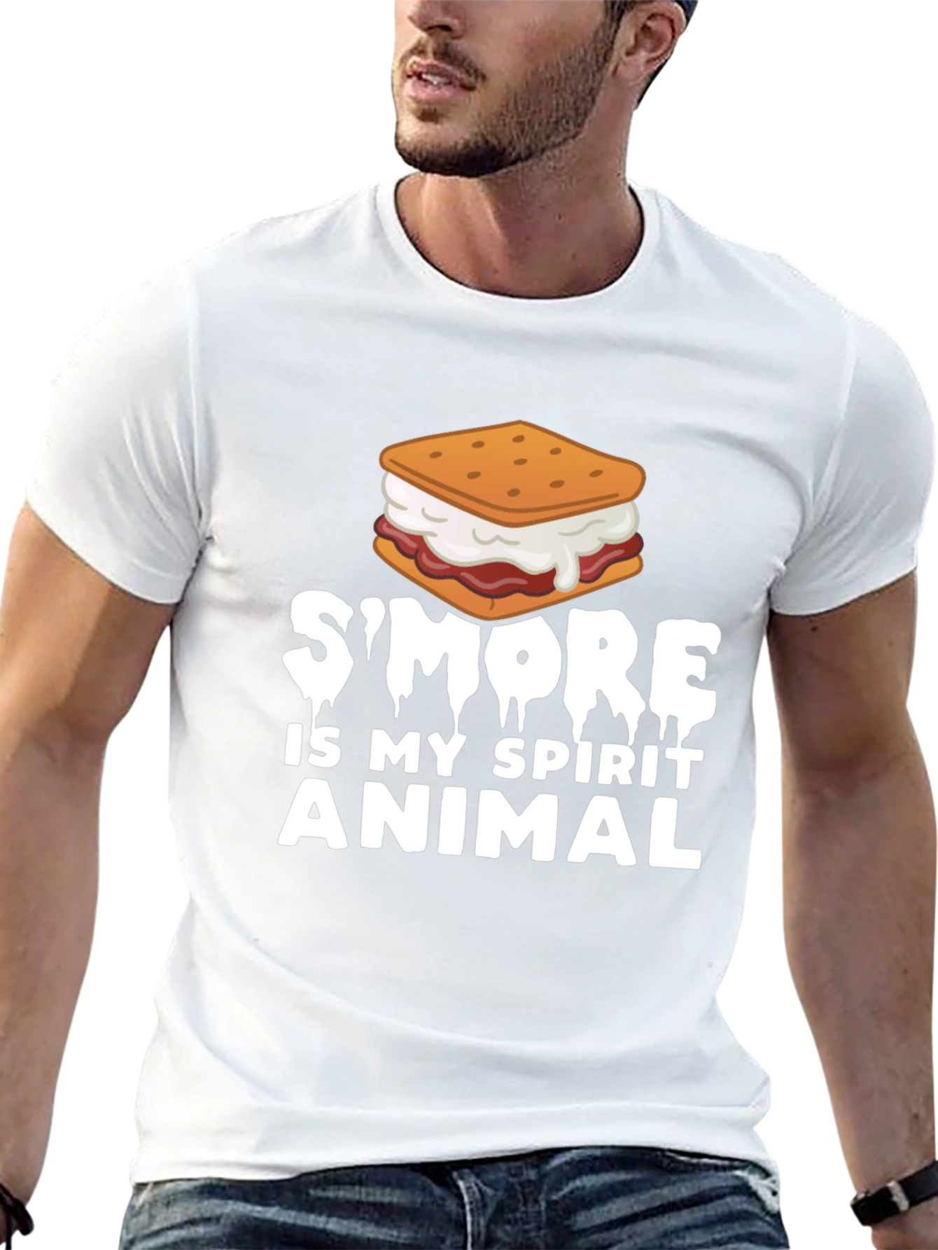 Smore Spirit Animal T-Shirt - Funny Camping Tee