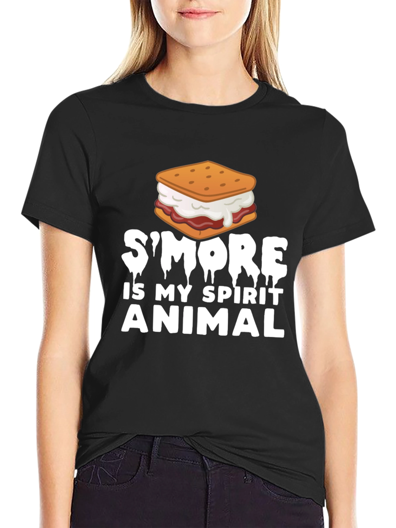 Smore Spirit Animal T-Shirt - Funny Camping Tee