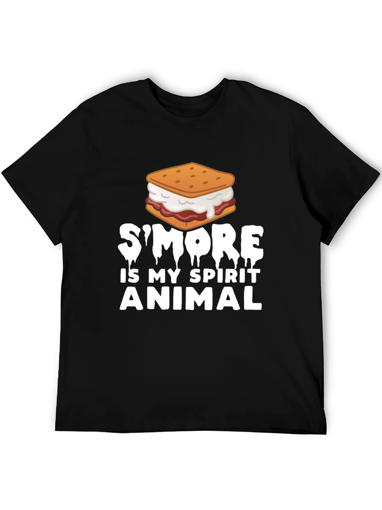 Smore Spirit Animal T-Shirt - Funny Camping Tee