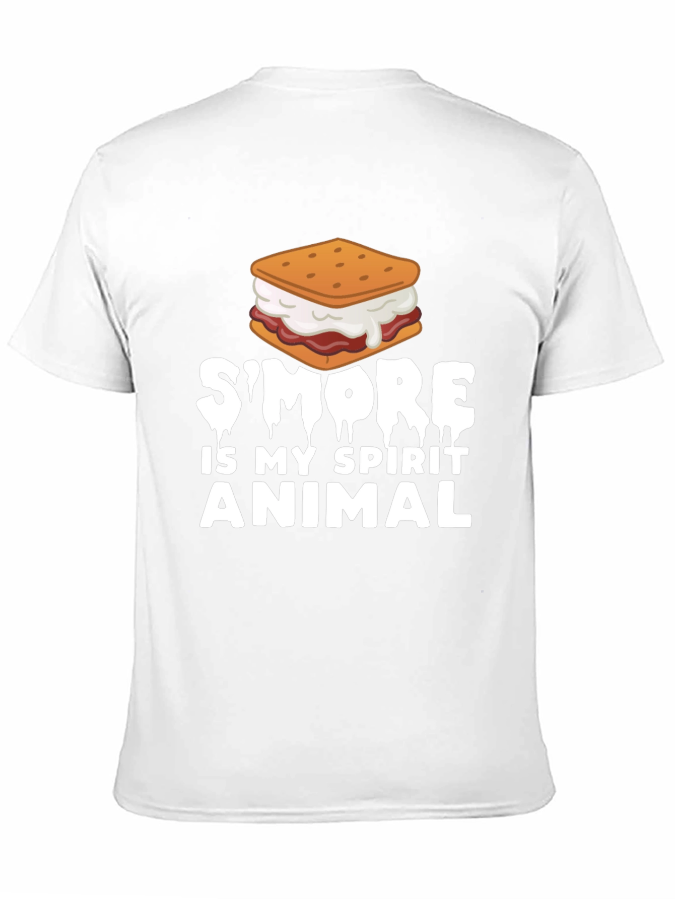 Smore Spirit Animal T-Shirt - Funny Camping Tee