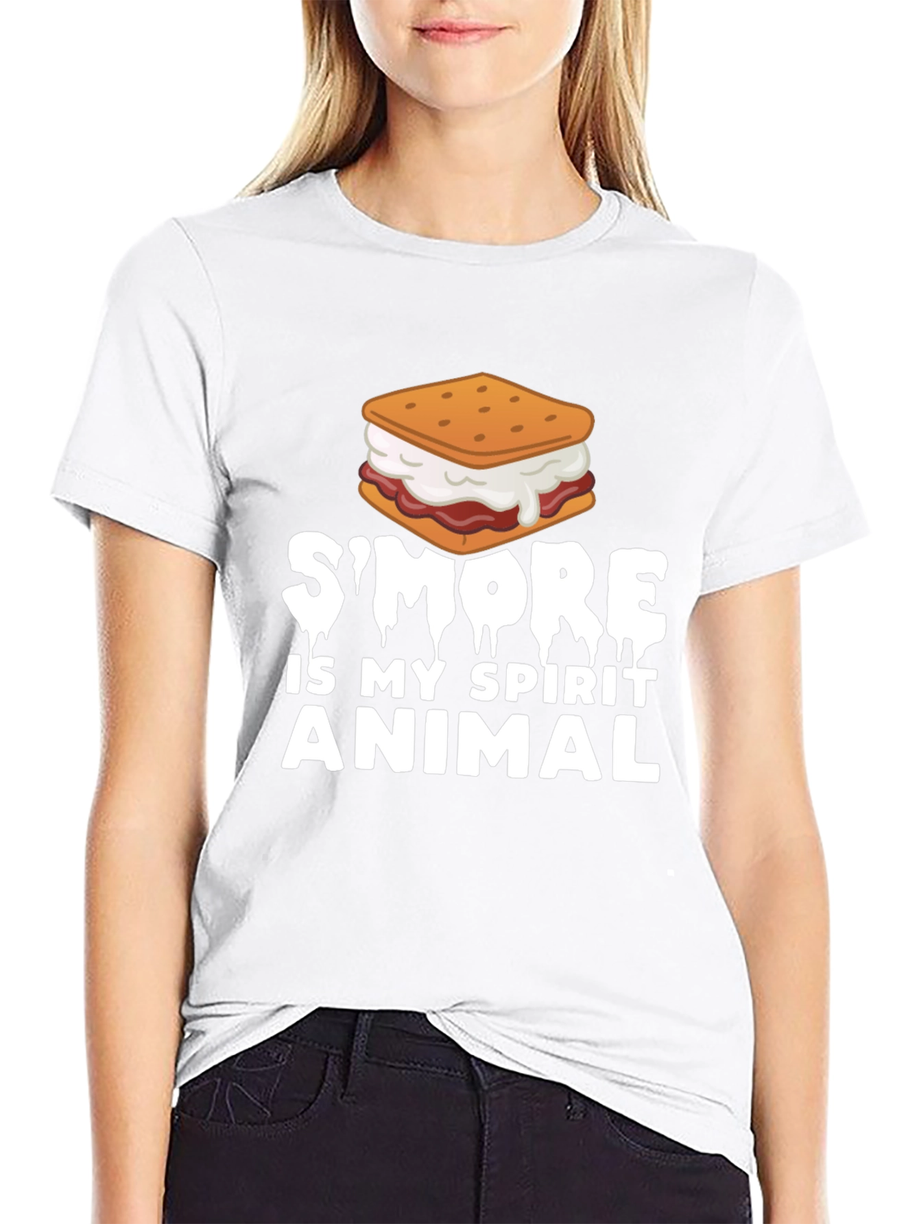 Smore Spirit Animal T-Shirt - Funny Camping Tee