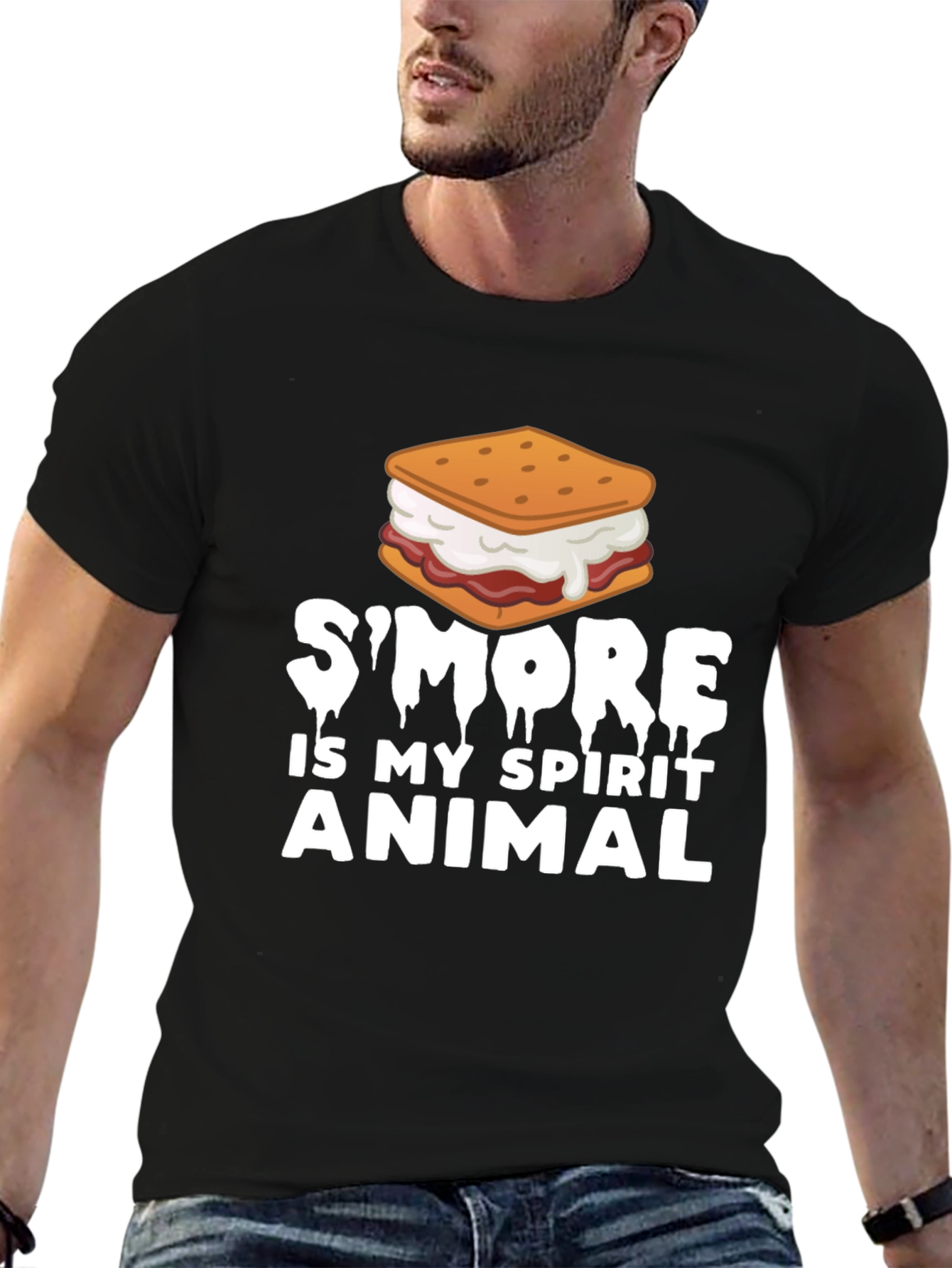 Smore Spirit Animal T-Shirt - Funny Camping Tee