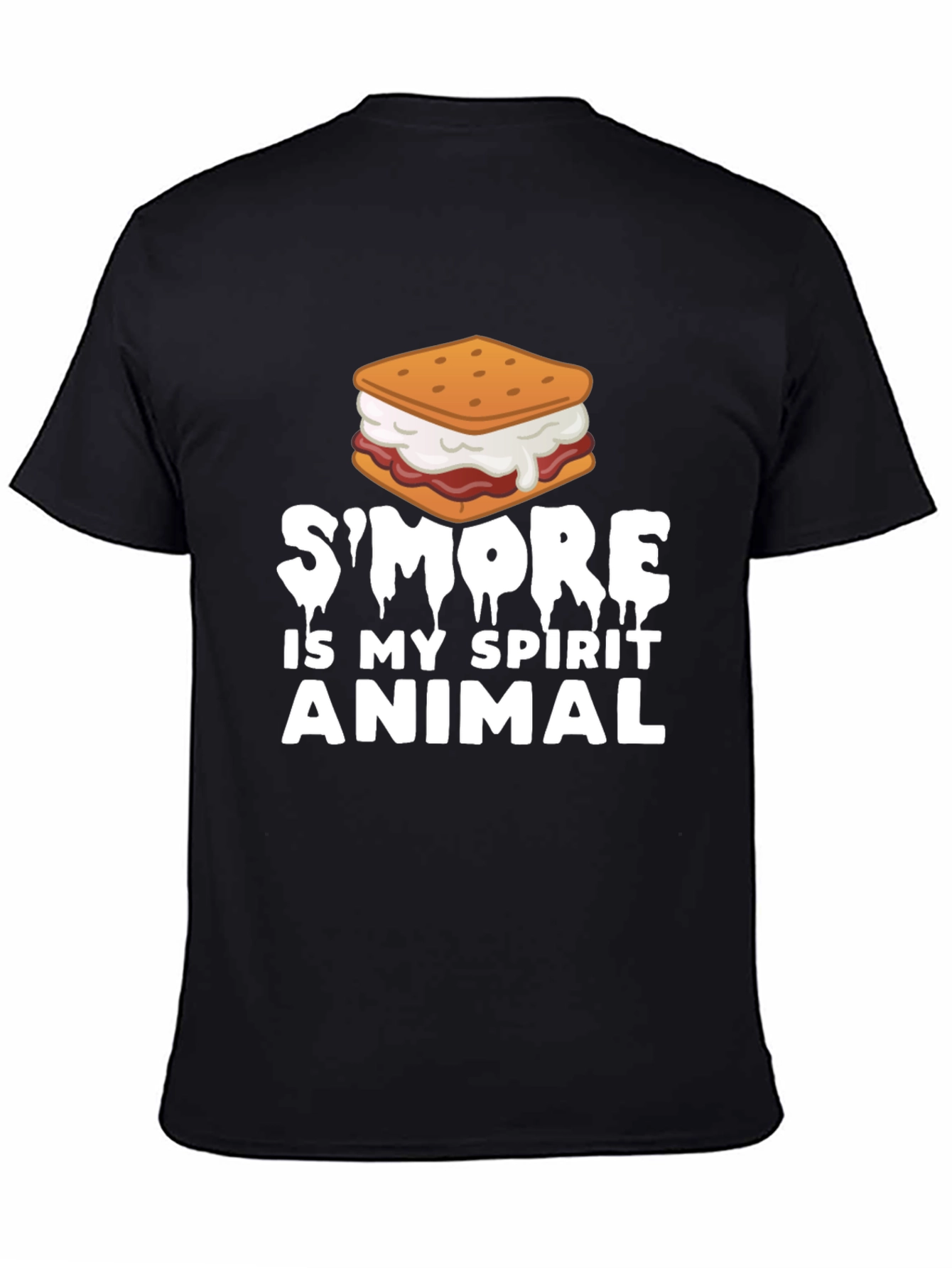 Smore Spirit Animal T-Shirt - Funny Camping Tee