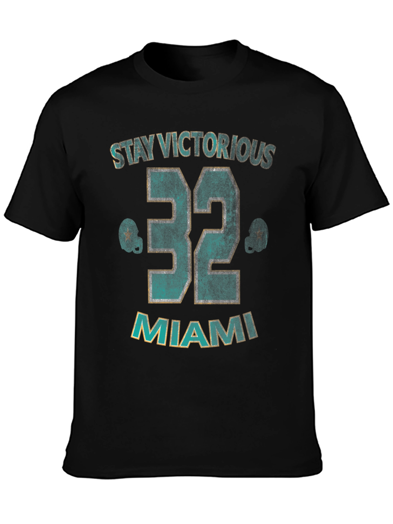 Stay Victorious 32 Miami Football T-Shirt