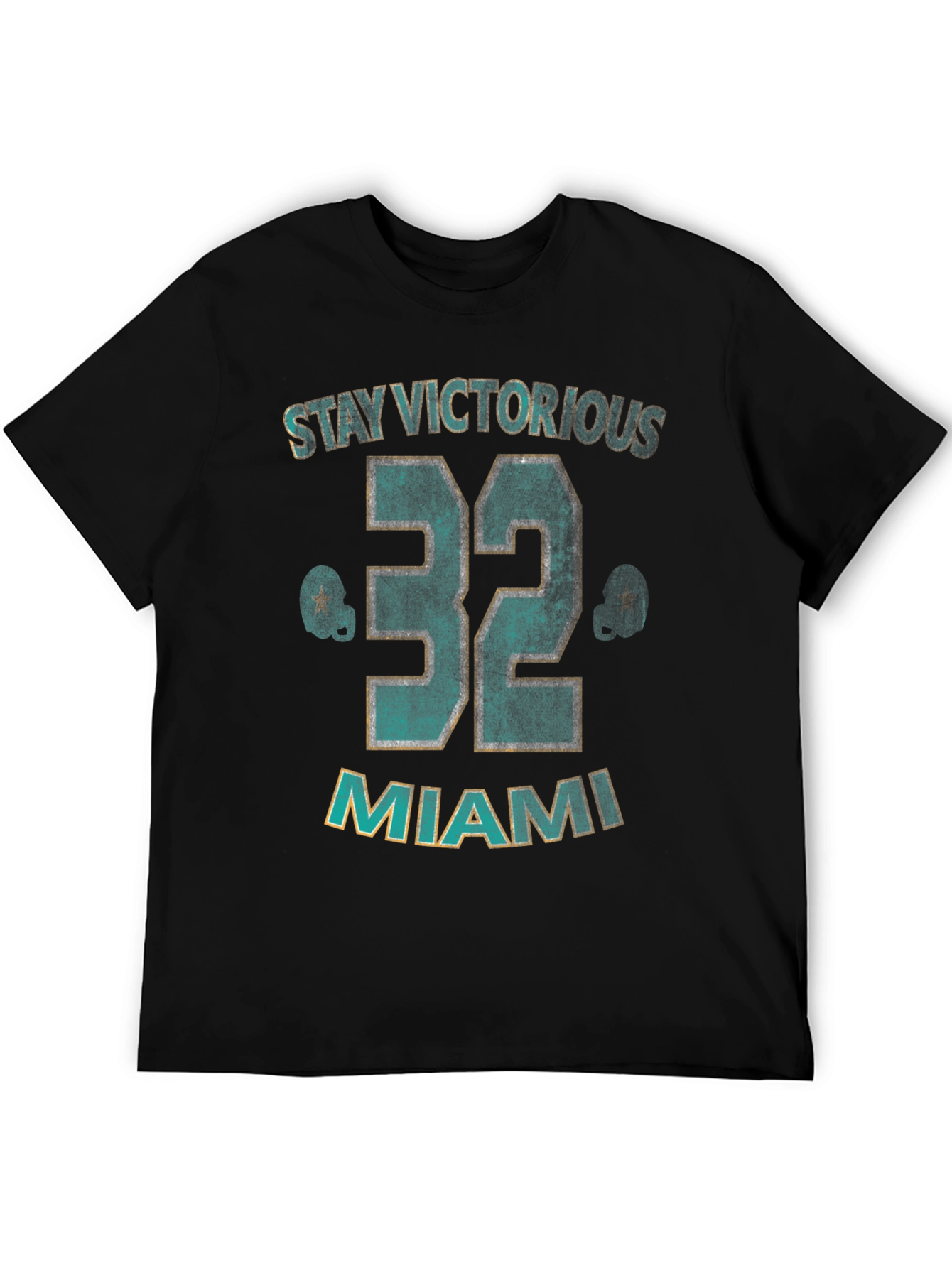 Stay Victorious 32 Miami Football T-Shirt