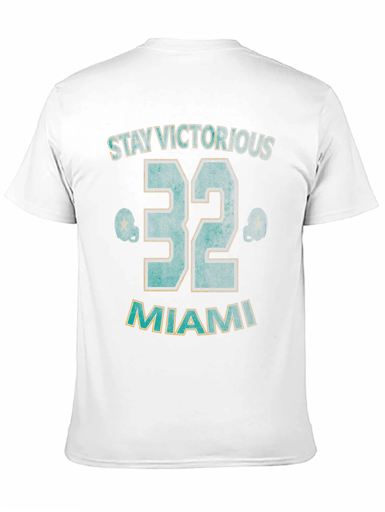 Stay Victorious 32 Miami Football T-Shirt