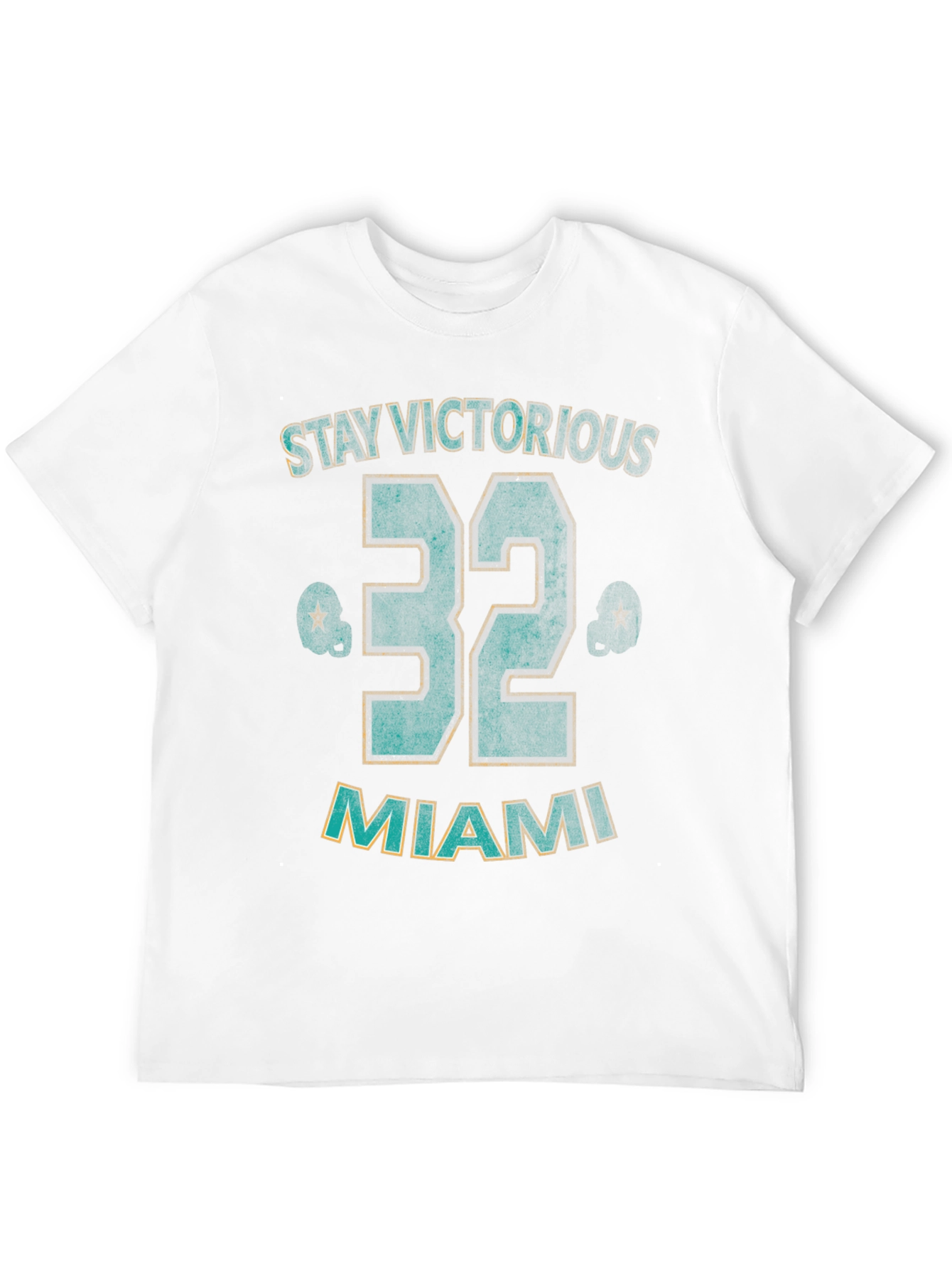 Stay Victorious 32 Miami Football T-Shirt