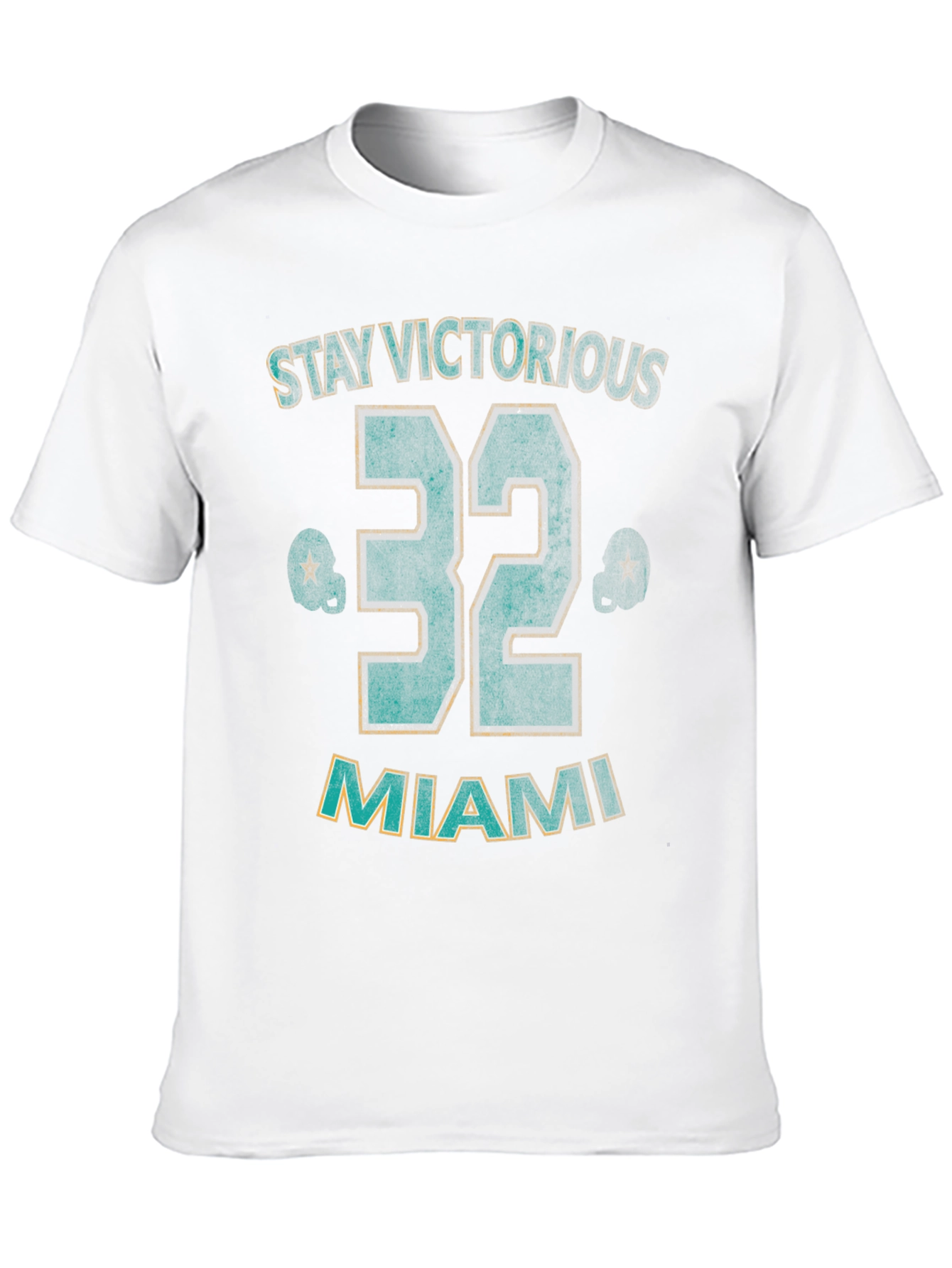 Stay Victorious 32 Miami Football T-Shirt