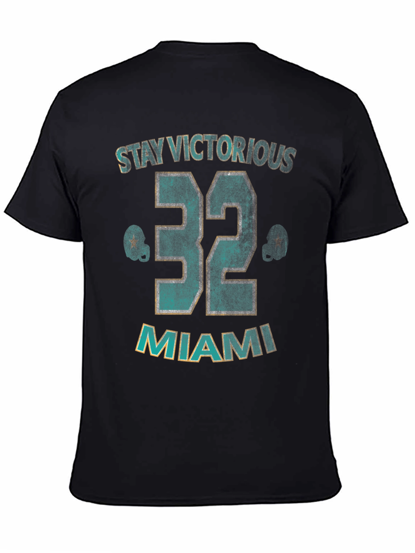 Stay Victorious 32 Miami Football T-Shirt