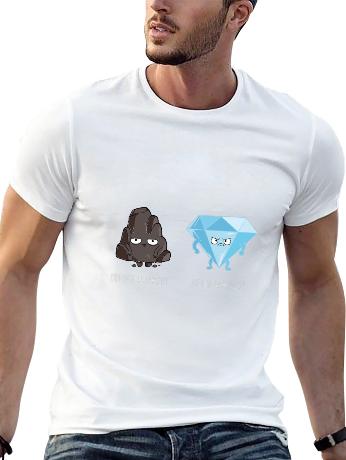 Workout Transformation T-Shirt