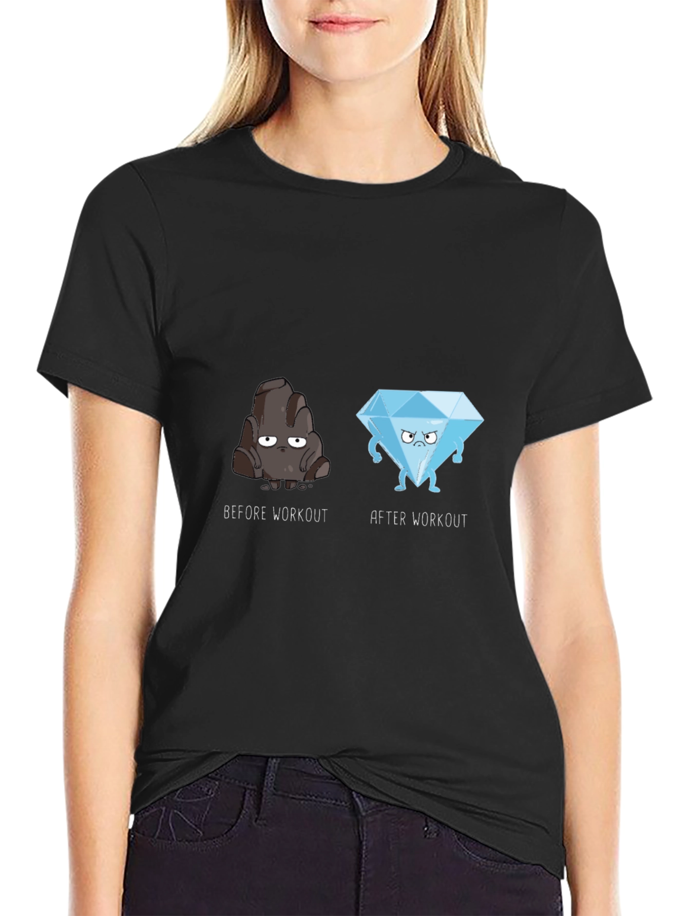 Workout Transformation T-Shirt