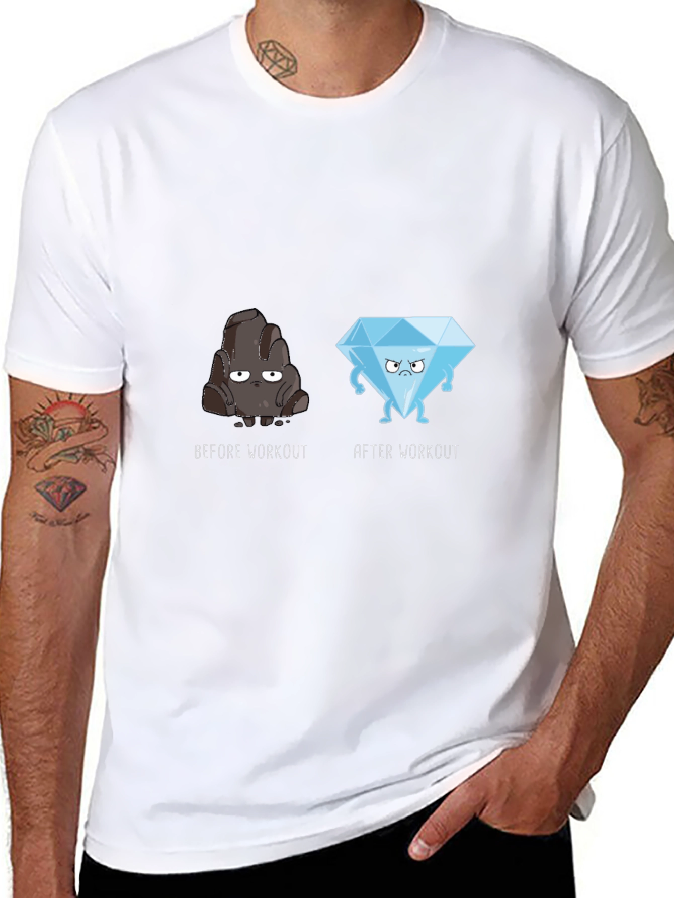 Workout Transformation T-Shirt