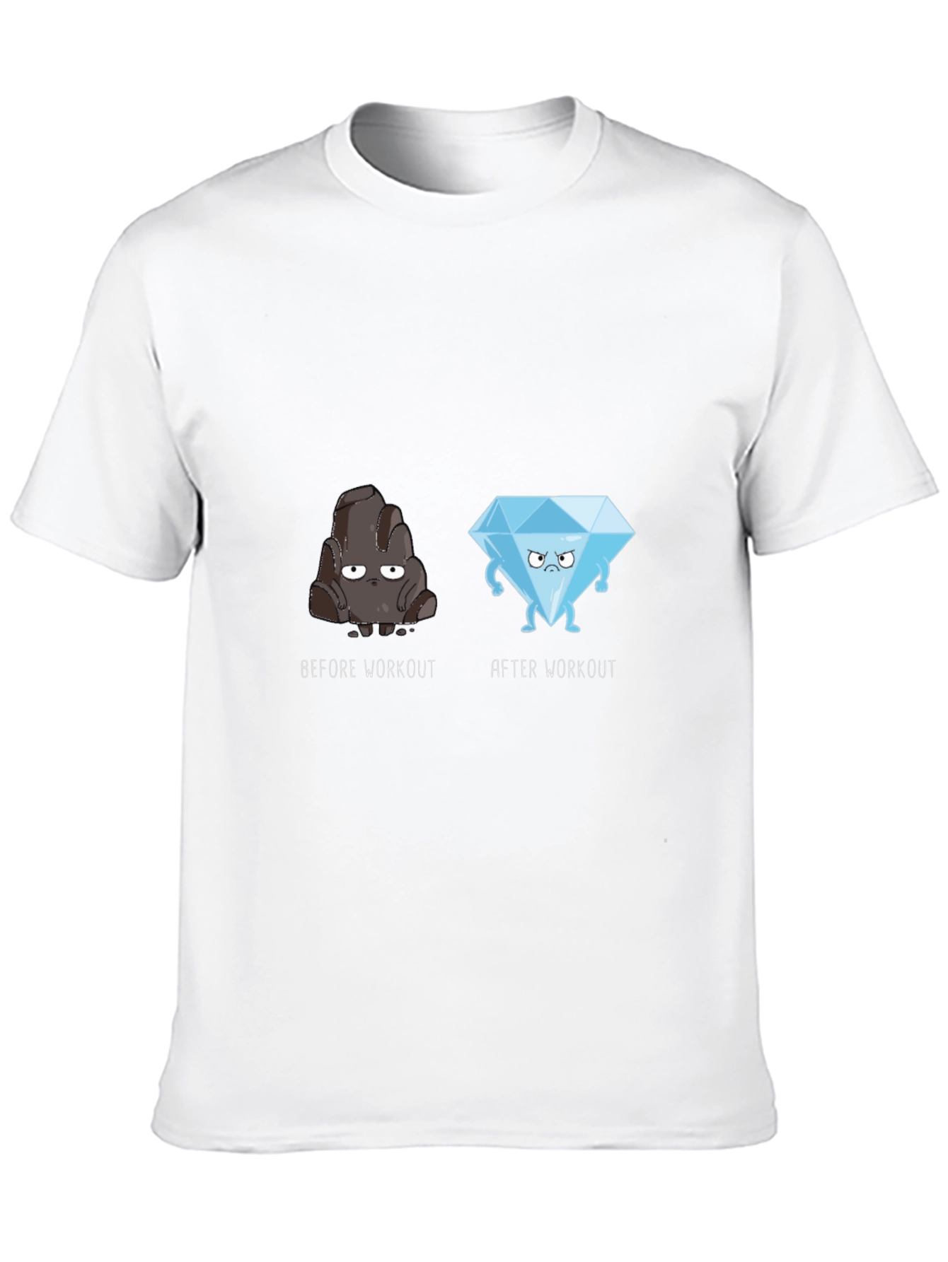 Workout Transformation T-Shirt