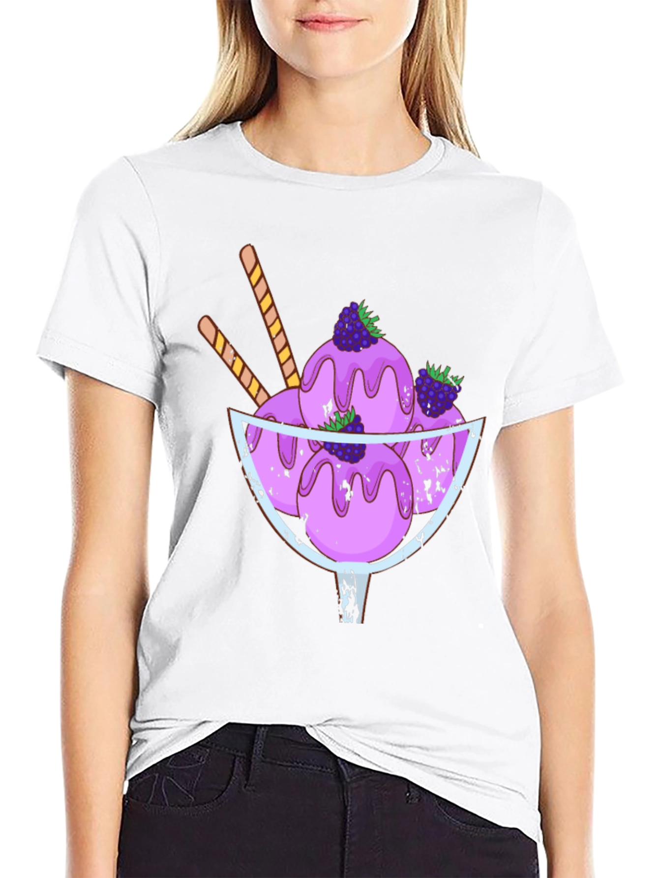 Ice Cream Dessert T-Shirt