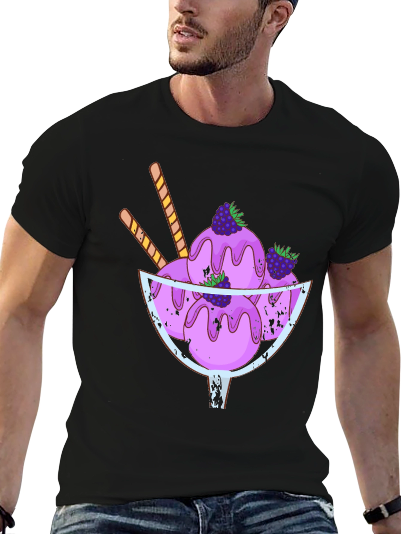 Ice Cream Dessert T-Shirt