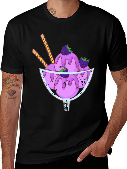 Ice Cream Dessert T-Shirt