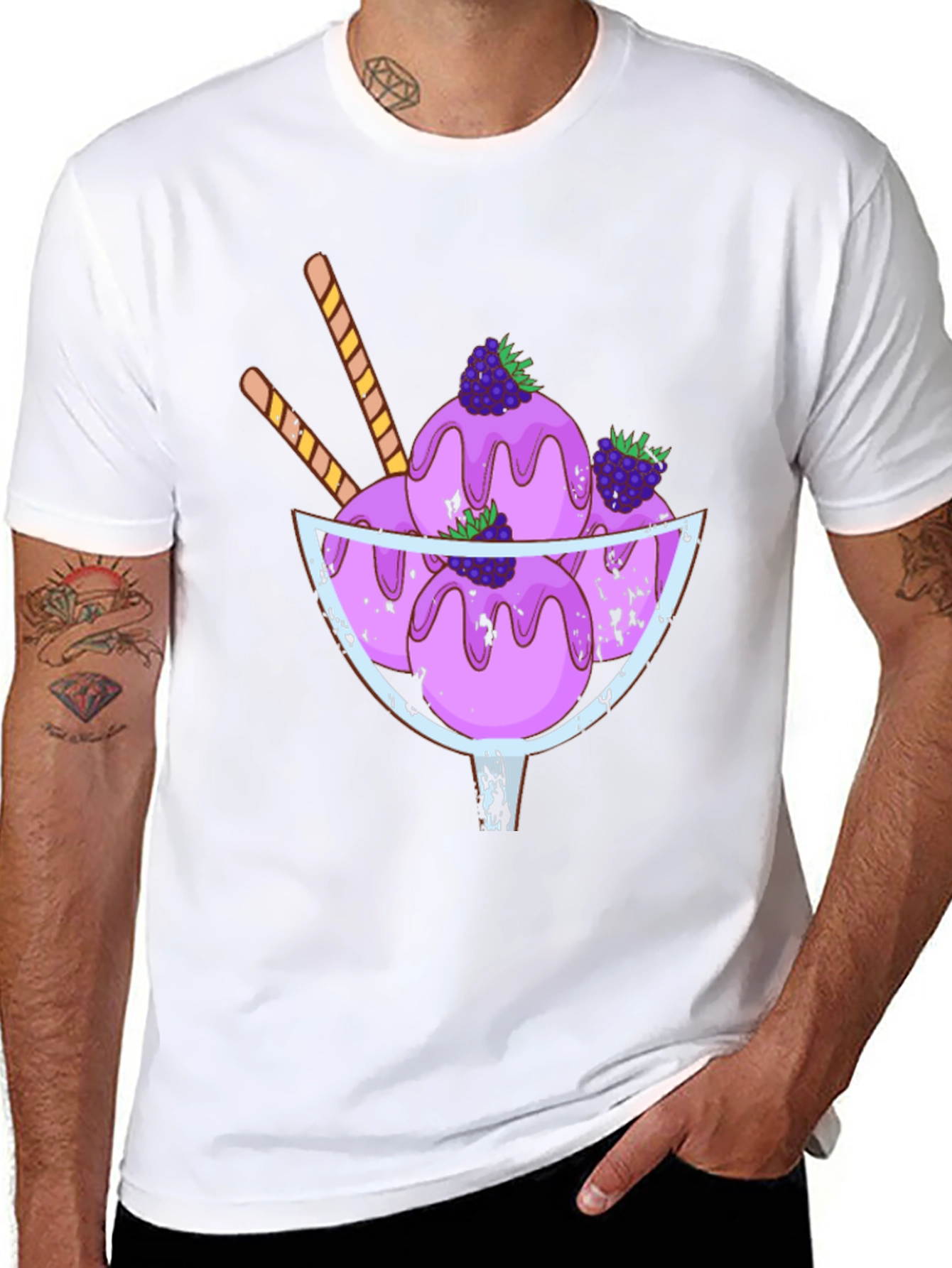 Ice Cream Dessert T-Shirt