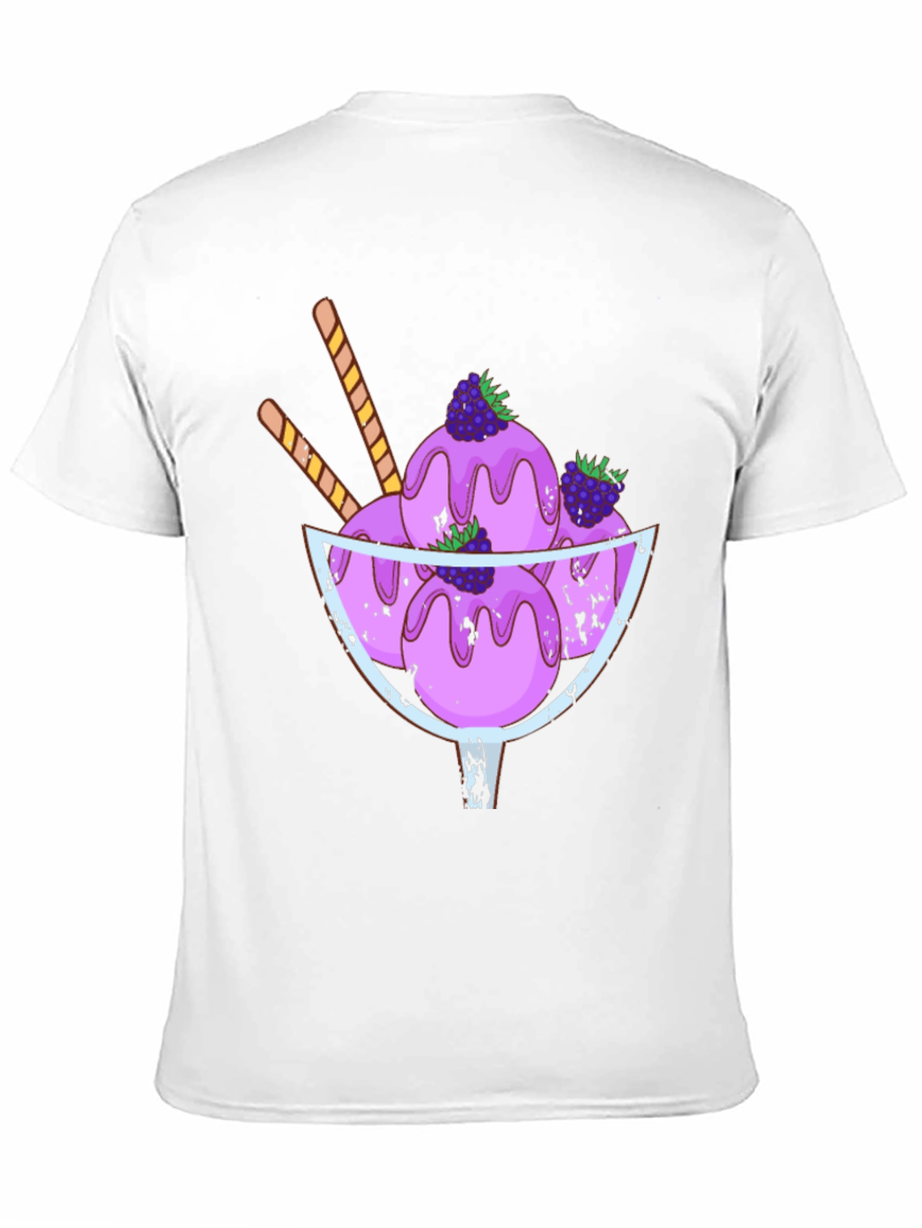 Ice Cream Dessert T-Shirt