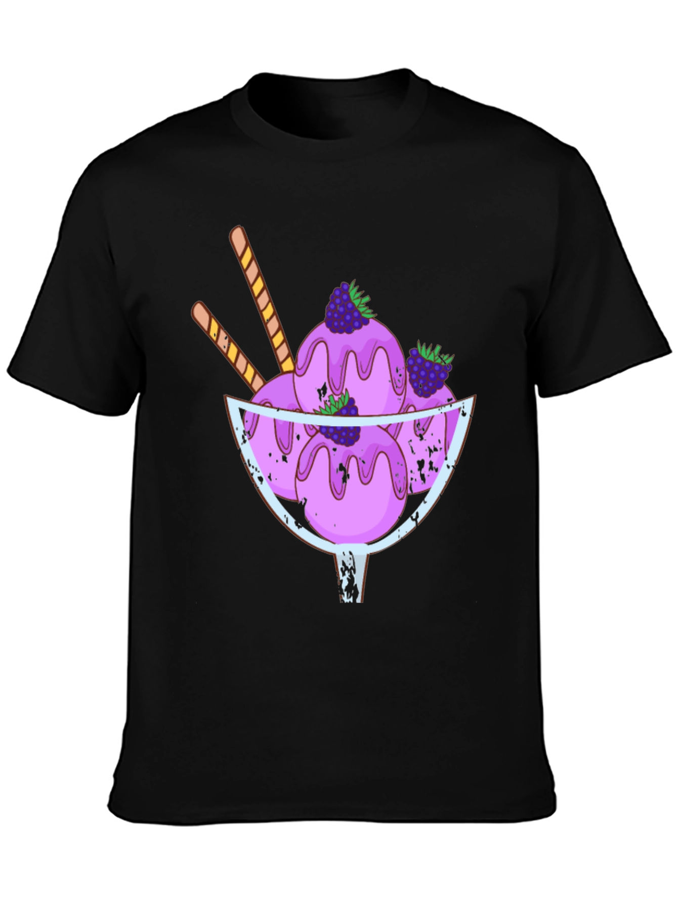 Ice Cream Dessert T-Shirt