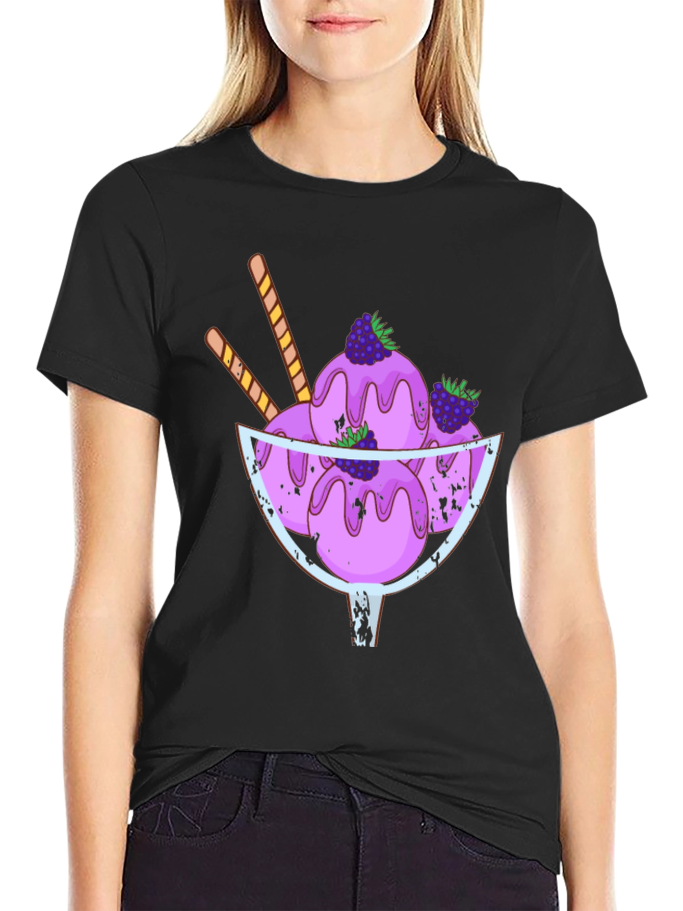 Ice Cream Dessert T-Shirt