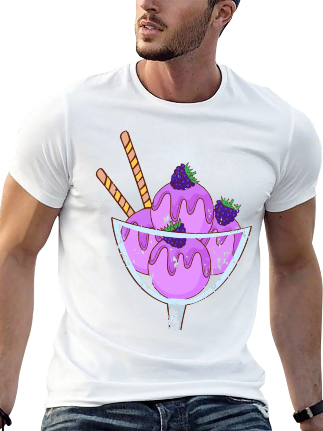 Ice Cream Dessert T-Shirt