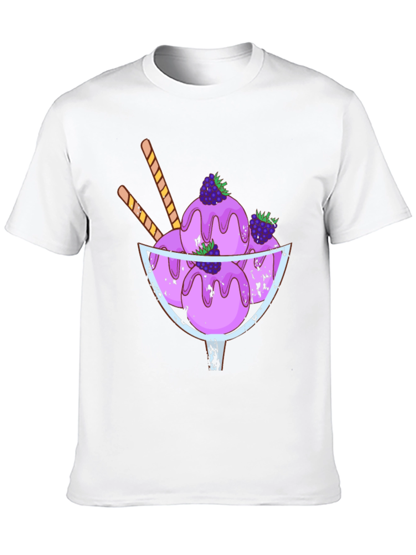 Ice Cream Dessert T-Shirt