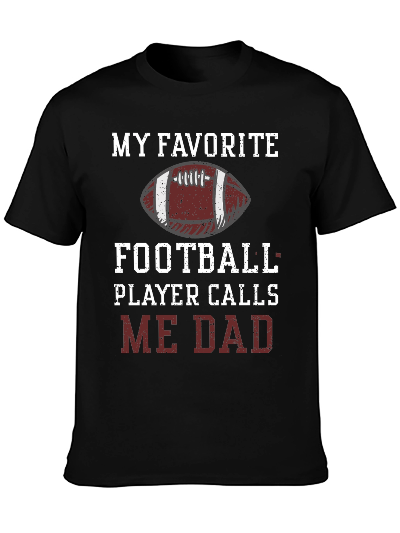 Football Dad Graphic T-Shirt