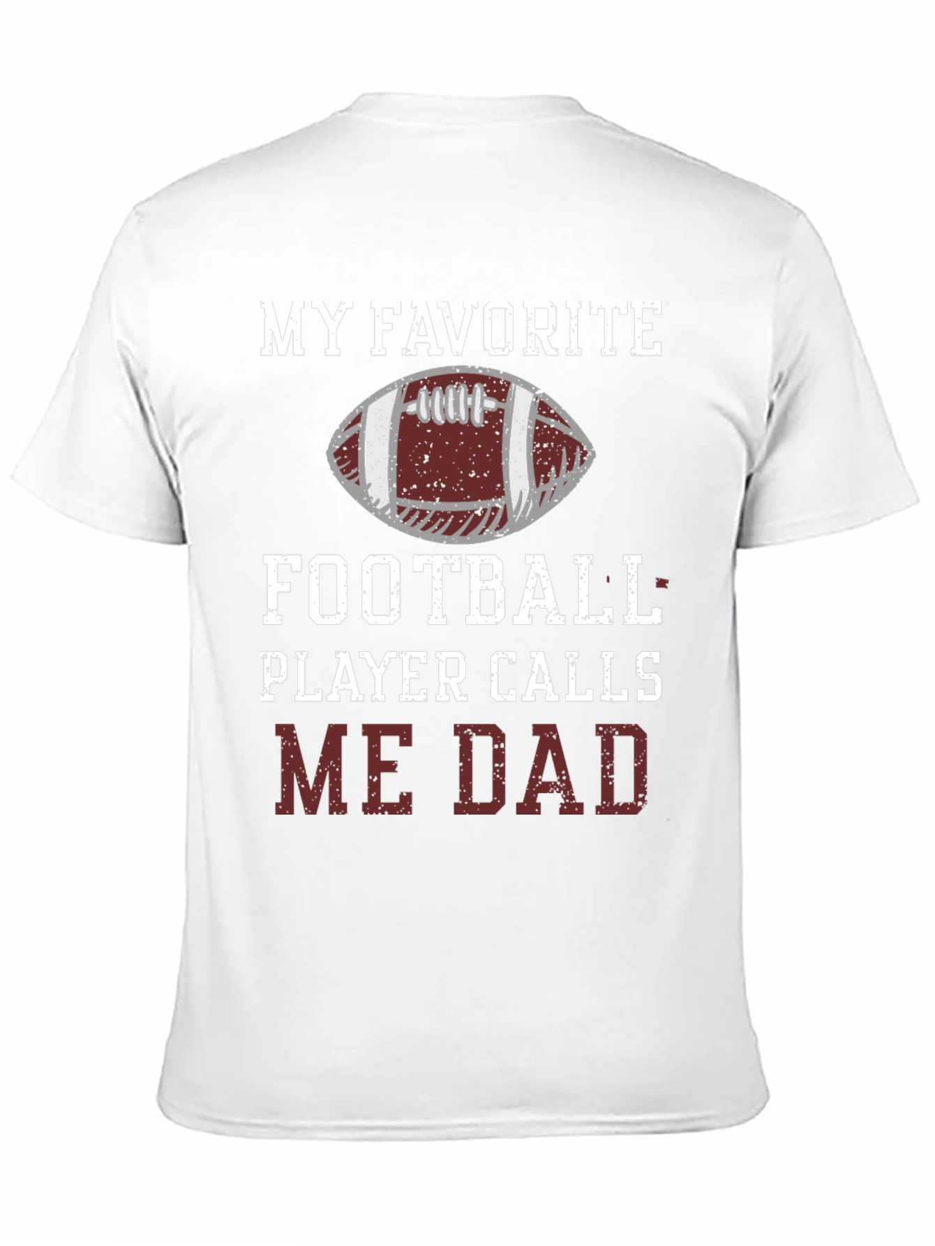 Football Dad Graphic T-Shirt