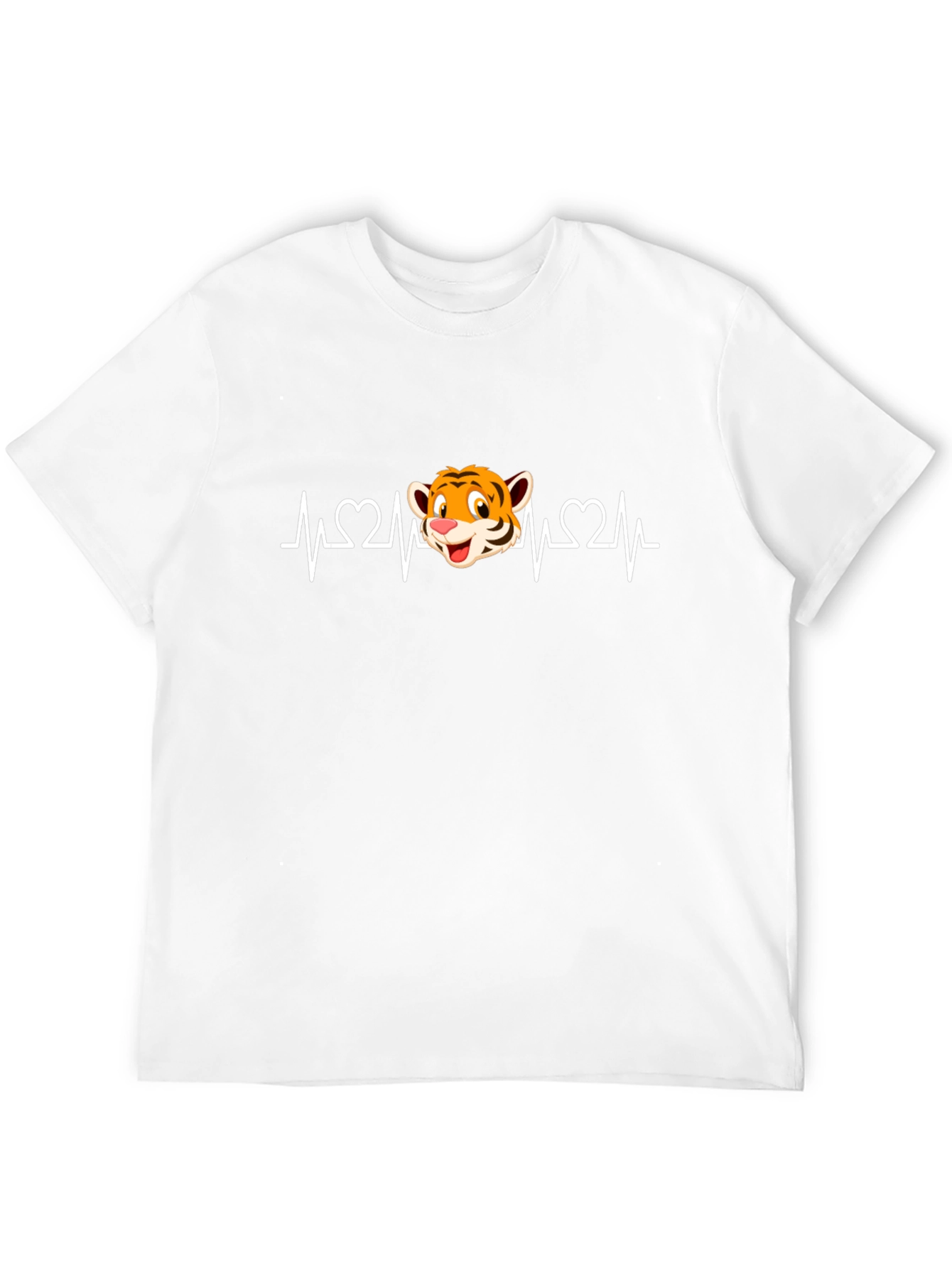 Tiger Heartbeat T-Shirt