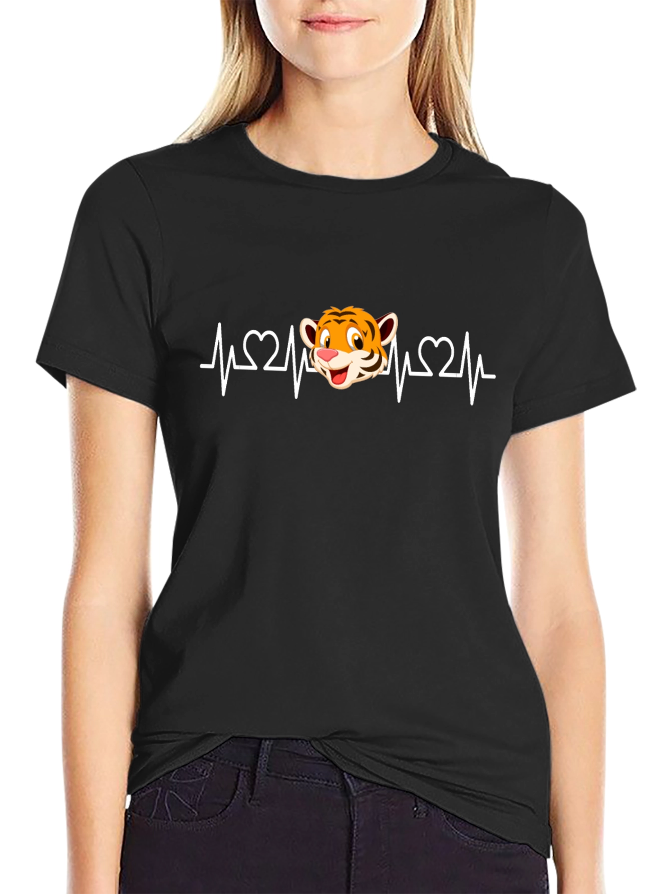 Tiger Heartbeat T-Shirt